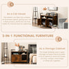 Modern Cat Furniture Pet Crate Cat Litter Box Enclosure Hidden Cat Washroom