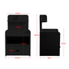Telephone Bedside Table Cabinet Nightstand Side End Drawer Shelf Storage Bedroom
