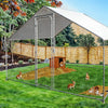 3X2X2m Chicken Run Cage Large Walk In Coop Poultry Hen Rabbit Duck Kennel Hutch