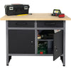 Feestanding Tool Box Shelf Cabinet Storage Drawer Metal Chest Garage Workshop