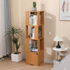 4/6-Tier Corner Display Cabinet Shelf Cupboard Tall Storage Bookcase Home Decor