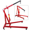 1 Ton Tonne Engine Crane Stand Hoist lift Jack Tools Hydraulic Stand Folding Red