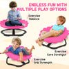 AIYAPLAY Sensory Spinning Chair, Kids Swivel Chair, Pink