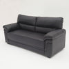 Luxury Faux Leather 2/3 Seater Sofa Couch Settee Padded Seat Armchair Furniture