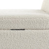 Hallway Shoe Bench Storage Box Bench Window Chair Stool with Arms