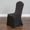 Anti-Wrinkle Wedding Chair Cover Spandex Dining Party Slipcovers Dustproof Seat