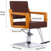 Salon Barber Chair 360° Swivel Seat with Footrest Tattoo Hairdressing Chair NEW