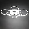 LED Ceiling Light Modern Aluminium Chandelier Lamp Kitchen Bed Living Room