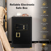 30L Digital Security Safe Box Electronic Money Cash Jewelry Deposit with 4 Keys
