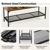 Industrial Kitchen Storage Cabinet Wooden Buffet Sideboard Cupboard w/ Wine Rack