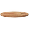 Table Round Ø90x4 Solid Wood Acacia E5L9