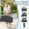 5-in-1 Toddlers Portable Travel Cot Baby Playard Convertible Playpen