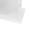 Extendable Dining Table Rectangular Kitchen Dining Room Table with Storage White