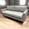 Swyft Model 01 2 Seater Sofa - Risso Grey Linen RRP £1199