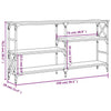 Console Table, Side Table for Living Room, Hallway Table with Storage, O3M8