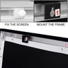 Fixed Frame 16:9100" Projector Screen Deluxe Dual Layered Home Theatre