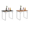 Folding Portable Camping Table Outdoor Garden BBQ Picnic Festival Fishing Patio