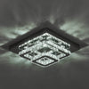 LED Ceiling Light Crystal Droplet Pendant Lamp Chandelier Bedroom Living Room