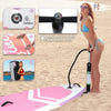 Pink 11FT SUP Paddle Board Inflatable Sports Surfboard Kayak Seat Complete Kit