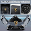Licensed Lamborghini Revuelto Electric Vehicle 12V Kids Ride on Car-Grey