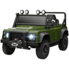 Kids Ride On Car, 12V Battery-Powered Electric Car w/ Remote Green
