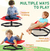 AIYAPLAY Sensory Spinning Chair for Kids, for Coordination, Balance, Red 46-3-10
