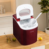 Counter Top Electric Ice Cube Maker Machine Digital Controls, LED Indicators 2L