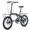 Folding Bicycle 20 Inch Bikes for Adults 7-Speed Variable Foldable City Bicycle