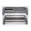 Pull Out Kitchen Baskets Slide Out Storage Dishware Cupboard Drawer600/800/900mm