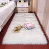 Large Rectangle Faux Fur Rugs Anti-Slip Shaggy Rug LivingRoom Bedroom Carpet Mat