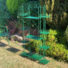 3 Tier Metal Plant Stand Ladder Flower Pot Display Rack Shelf Indoor & Outdoor