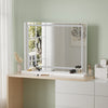 LED Hollywood Makeup Vanity Cosmetic Mirror with Lights 80 x 60cm Large Mirror