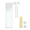 Over Door Floor Full Length Mirror Wall Hanging Bedroom Wardrobe Dressing Mirror