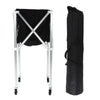 Foldable Tennis Ball Hopper Basket Cart Light Aluminum Alloy Trolley BS