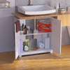 Bathroom Bedroom Cabinet Shelf Cupboard Storage Unit Free Standing Floor Wall