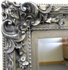 Mirror Extra Large Full Length Wall Vintage Antique Silver Leaner 175cm x 114cm