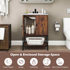 Chic Bathroom Vanity Unit Under Sink Bathroom Storage Cabinet Coffee