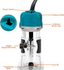 Electric Hand Trimmer Palm Router Laminate Wood Woodworking Laminator 220V 800W