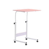 60cm Movable Laptop Table Standing Sofa Bed Notebook Study HeightAdjustable Desk