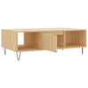 Coffee Table Sonoma Oak 104x60x35 Engineered Wood L2N1