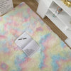 Fluffy Rugs Large Shaggy Rug Bedroom Living Room Anti Slip Soft Carpet Floor Mat