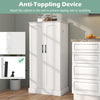 Kitchen Storage Cabinet Freestanding Buffet Cupboards Sideboard with 2 doors