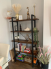 Large Industrial Bookcase Wood Vintage Heavy Duty Storage Unit Display Bookshelf