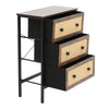 3/4/5/6/8 Drawers Dresser Tower Organizer Storage Chest of Drawers Metal Frame