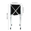 Foldable Tennis Ball Hopper Basket Cart Light Aluminum Alloy Trolley BS