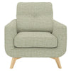 John Lewis Barbican Armchair Aquaclean Aston Green