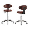 2pcs Adjustable Swivel Stool Dining Bar Chair Beauty Salon Massage Lift Chairs
