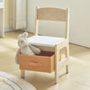 Kids Table and Chairs Set Wooden Preschoolers Children's Table with 2 Chairs Set