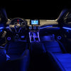 Full RGB LED Bead Symphony Dream Car Interior Ambient Lighting Kit Light Bulbs