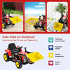 12V Kids Ride on Excavator Electric Loader Digger Construction Vehicle Toy Car